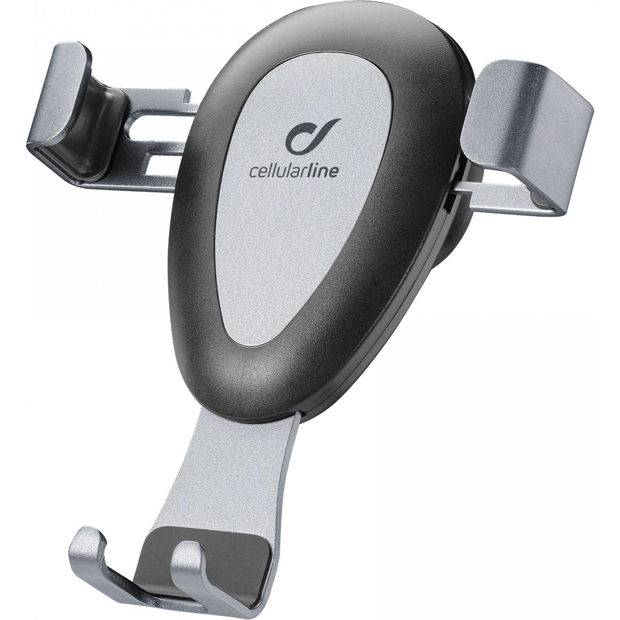 Cellularline Handy Wing Pro - Universale, Smartphone Halterung, Schwarz