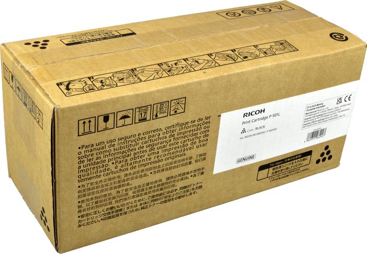 Actual product image RICOH Cartridge P 501L 418506 (C)