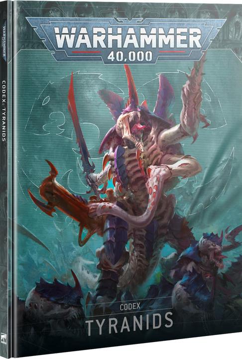 Actual product image Games Workshop Warhammer 40k - Codex V.10 Tyranids (Fr)