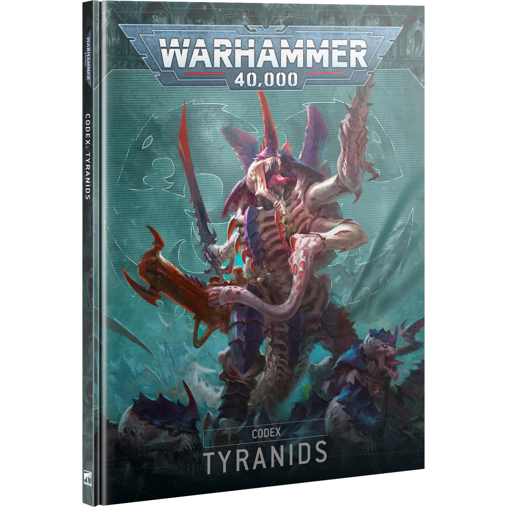 Games Workshop Warhammer 40k - Codex V.10 Tiranidi (Fr)