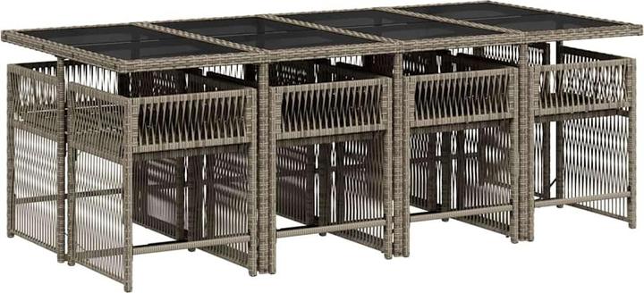 Produktbild vidaXL Garten Essgruppe