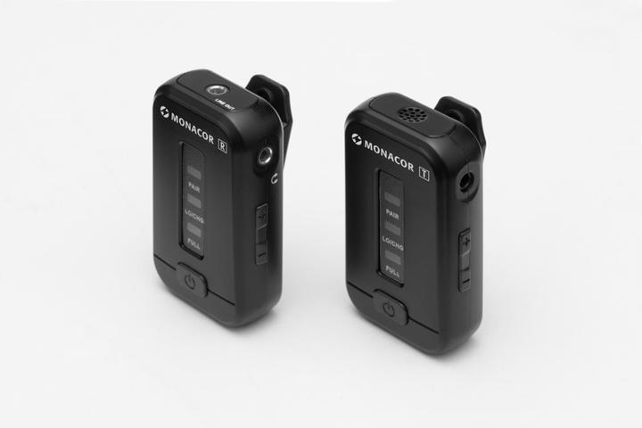 Actual product image Monacor Wireless 10-channel PLL audio transmission system for cameras