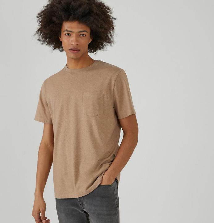 Image du produit La Redoute Collections T-Shirt mit rundem Ausschnitt (M)