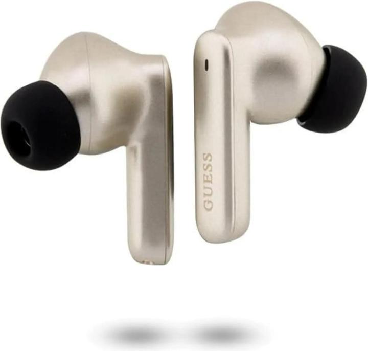 Actual product image Guess słuchawki Bluetooth GUTWST50ED TWS + stacja dokująca złoty/gold Classic EST (6 h, Wireless)