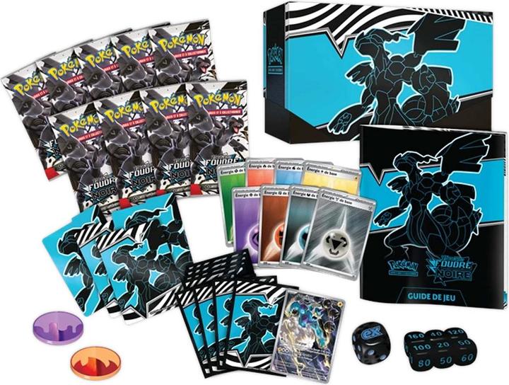 Immagine prodotto Pokémon P-FR Q3 Elite Trainer Box (Z) (Francese, Elite / Top Trainer Box)