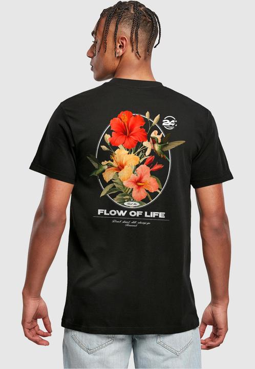 Produktbild Mister Tee Flow Of Live Tee - 159503 (4XL)