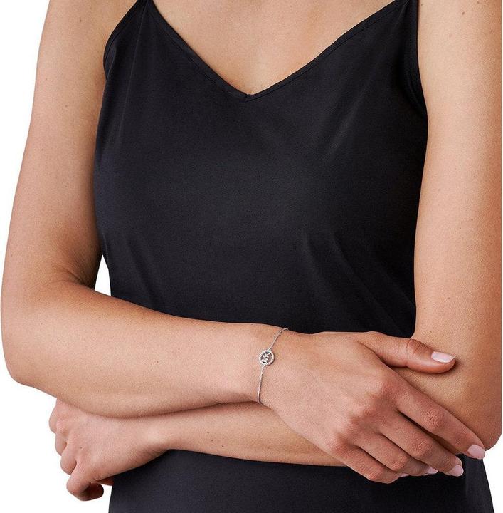 Immagine prodotto Michael Kors Bracciale (20.30 cm, 4% CZ, 96% argento sterling)