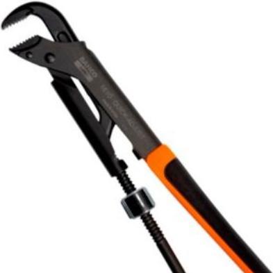 Immagine prodotto Bahco Chiave per tubi ERGO da 1" con pulsante a sgancio rapido, 320 mm (320 mm)