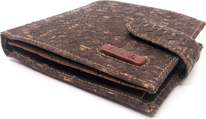 Actual product image Artipel Structure Flap" wallet