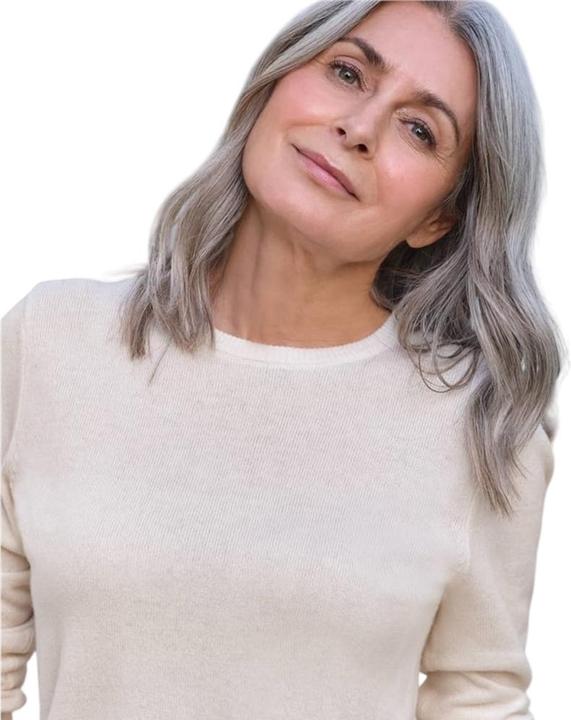 Produktbild Woolovers Pullover Rundhalsausschnitt Kaschmir (M)