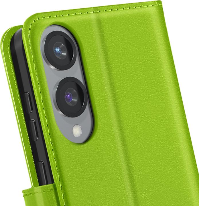 Produktbild Mayaxess VintageFlip Green Collection (Samsung Galaxy R)