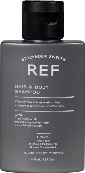 Immagine prodotto Ref. REF Shampoo per capelli e corpo 100 ml (Shampoo liquido, 100 ml)