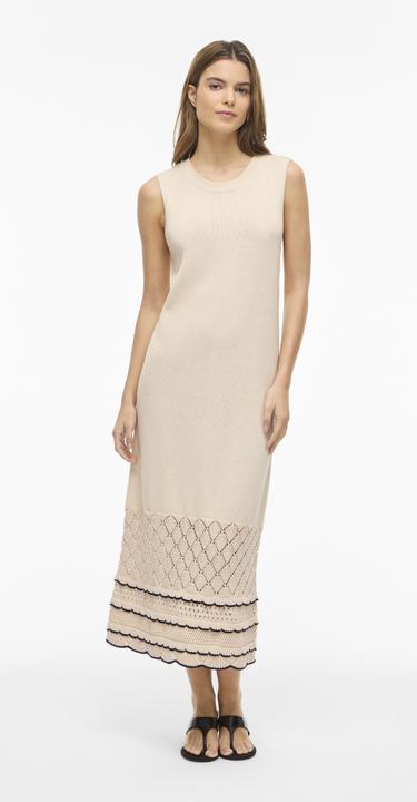 Produktbild Vila VIZINNIA Gestricktes Maxikleid (M)