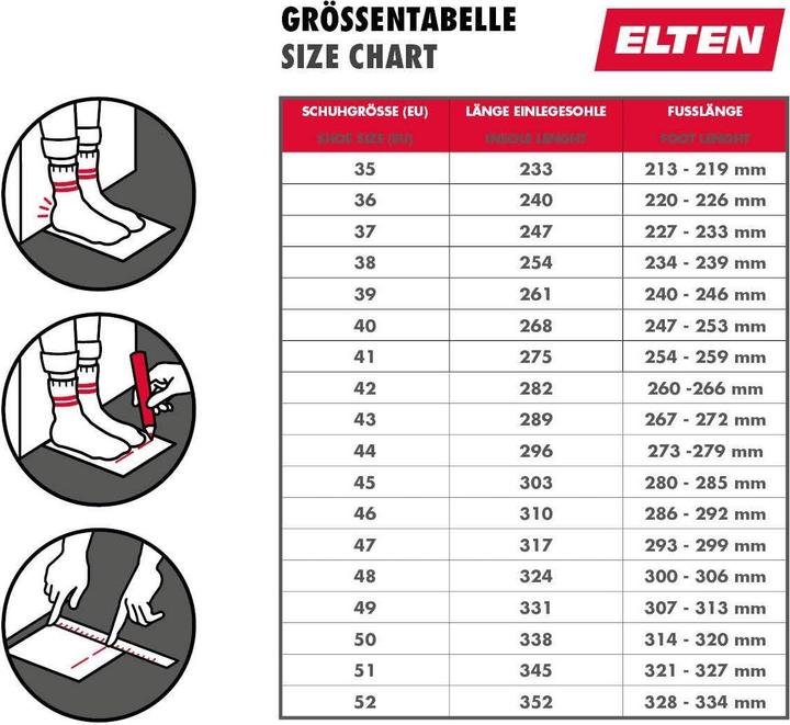 Image du produit Elten Chaussures basses de sécurité Vintage Low ESD S3, taille 38 (S3, 38)
