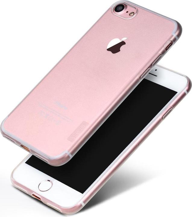 Produktbild X-Level Premium Slim Gummi Hülle TPU Transparent (Apple iPhone 7, Apple iPhone 8, Apple iPhone SE (2nd Gen), Apple iPhone SE (3rd Gen))