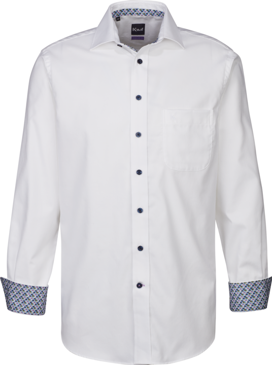 Immagine prodotto Kauf Pisa New Kent Langarm regular fit mit Kontrast (40)