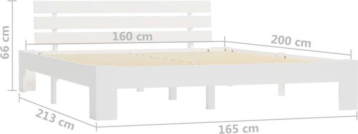 Image du produit vidaXL Bettgestell (160 x 200 cm)