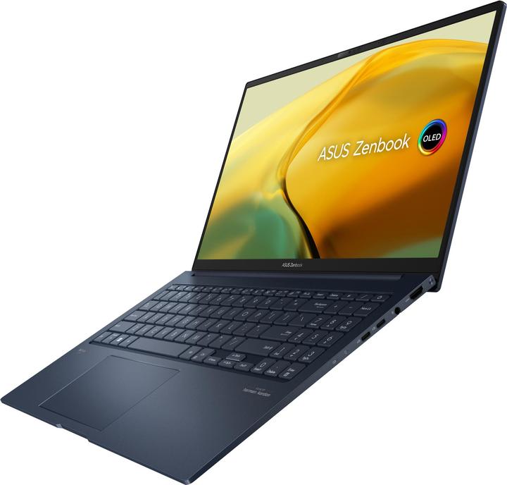 Actual product image ASUS Zenbook 15 OLED (15.60", 512 GB, 16 GB, DE, AMD Ryzen 5 7535U)