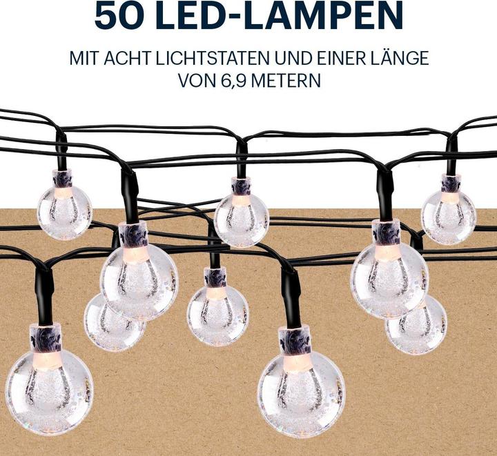 Image du produit Grundig Solar Lichterkette 50led