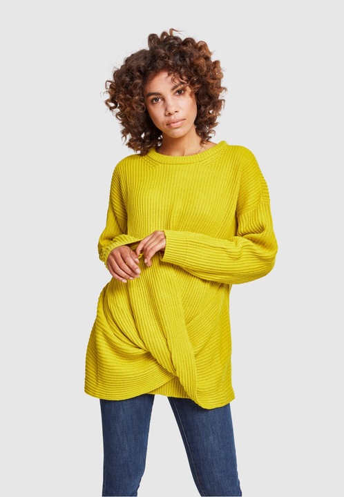 Produktbild Urban Classics Ladies Wrapped Sweater (XL)
