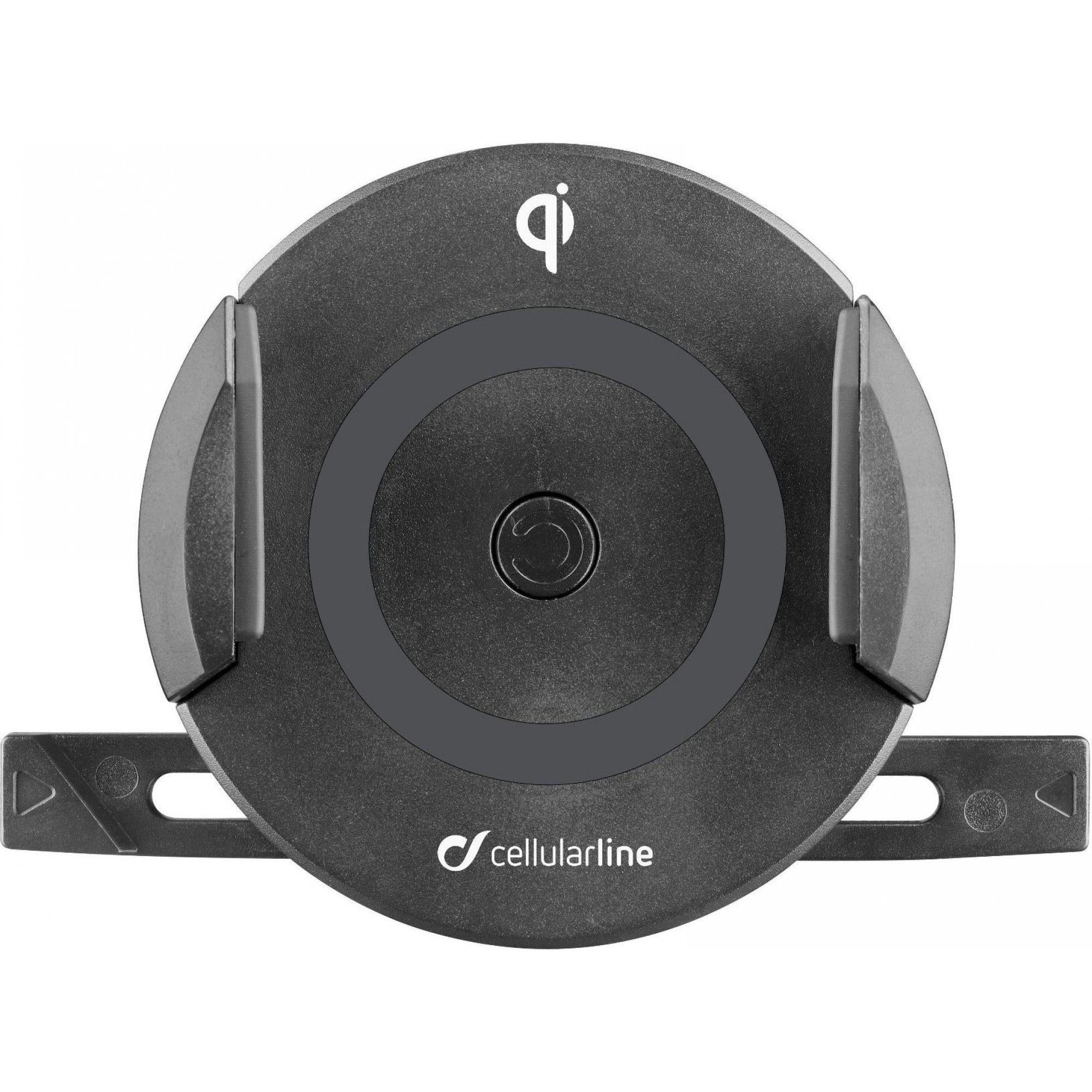 Thumbnail - Cellularline Pilot Active, Smartphone Halterung, Schwarz