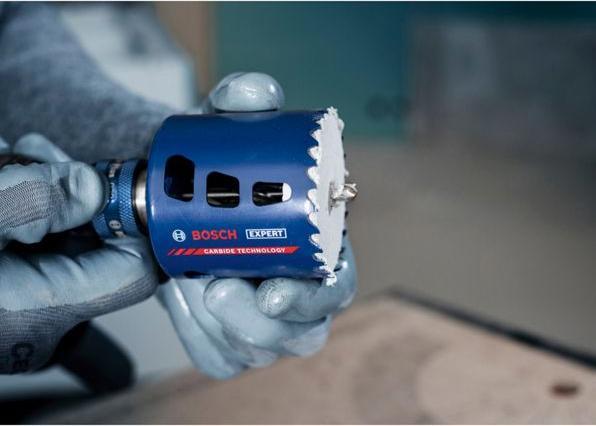 Actual product image Bosch Adapter for PC Plus mandrel 7/16 inch, 11 mm (11 millimetres)