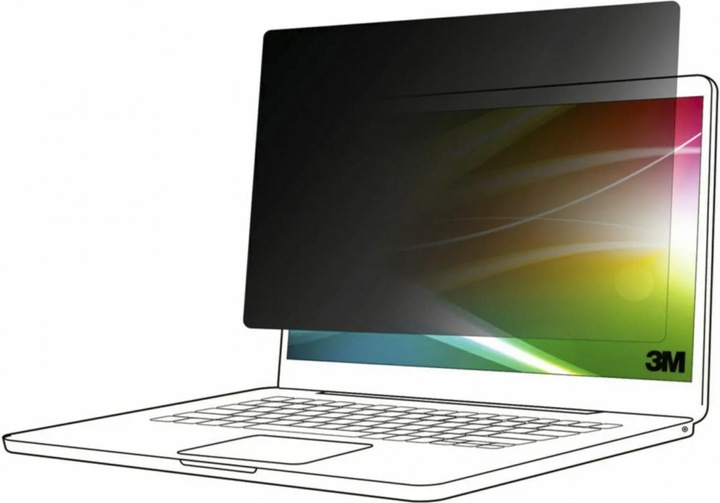 Produktbild 3M BPNDE001 Blickschutzf. 16:10 Bright Scr.Dell Multi-Line 13,4 (13.39", 16 : 10)
