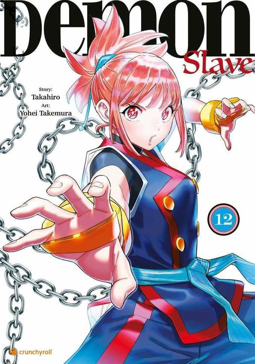 Produktbild Demon Slave – Band 12 (Deutsch, Yohei Takemura, Antje Bockel, 2023)