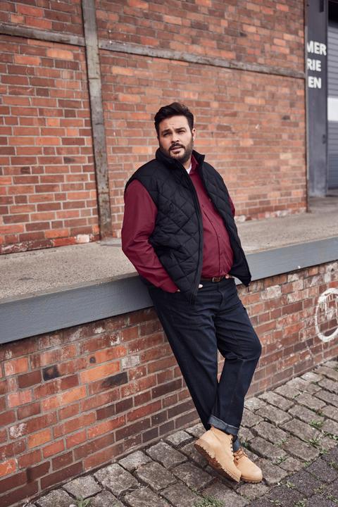 Image du produit Men+ Steppweste, Stehkragen (6XL)