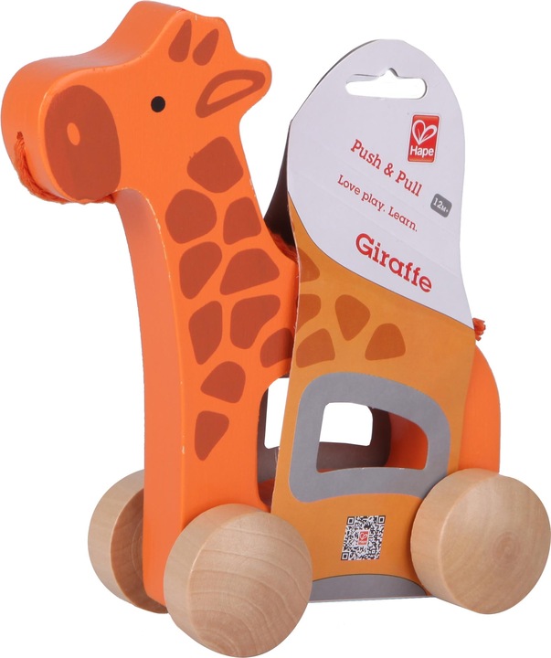 Actual product image Hape Pull-along giraffe