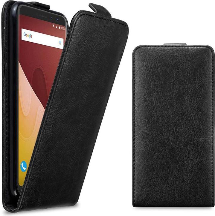 Productafbeelding Cadorabo Flip als onzichtbaar deksel (Wiko View Prime)