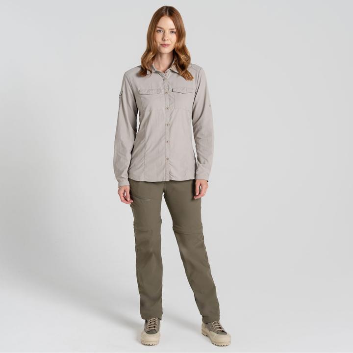 Produktbild Craghoppers Women's Nosilife Adventure Langarm Bluse III (14, L)