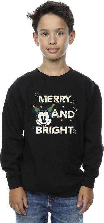 Image du produit Disney - Sweat MICKEY MOUSE MERRY & BRIGHT - Garçon (152, 158)