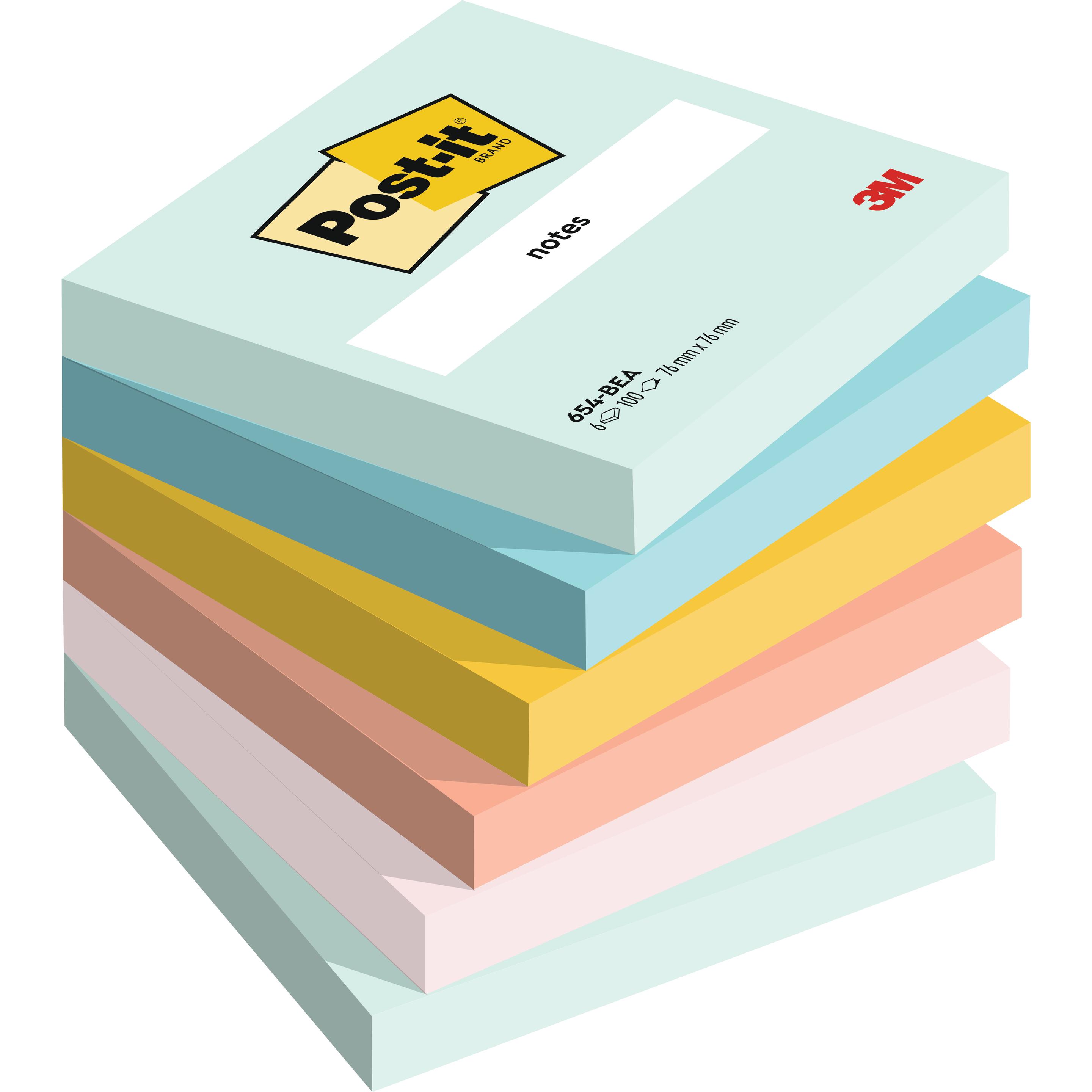 Post-it, Haftnotiz, Beachside (7.6 x 7.6 cm)