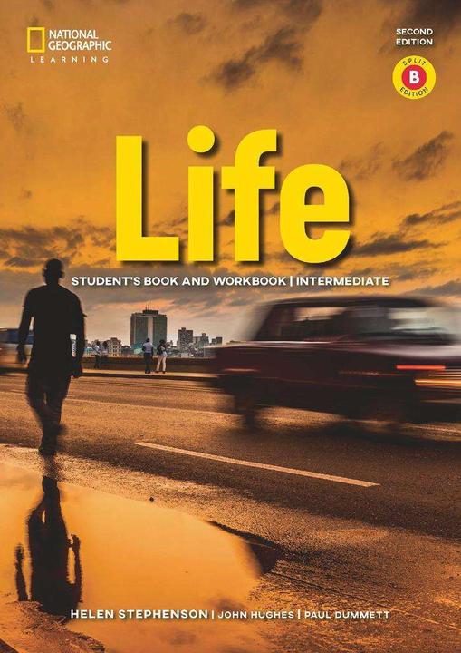 Produktbild Life Intermediate Combo Split B with App Code and Workbook Audio CD (Englisch, Helen Stephenson, John Hughes, Paul Dummett, 2018)