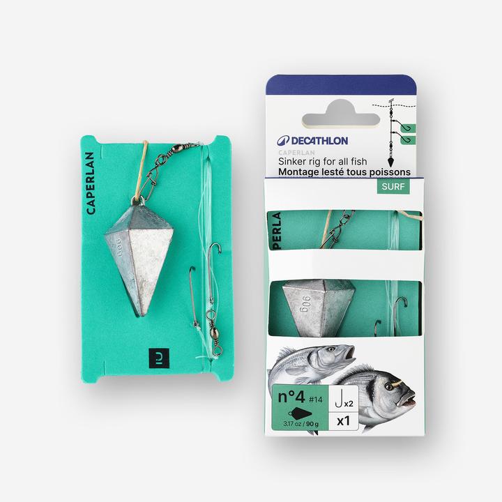 Image du produit Caperlan Bas de ligne Pêche de bord de mer