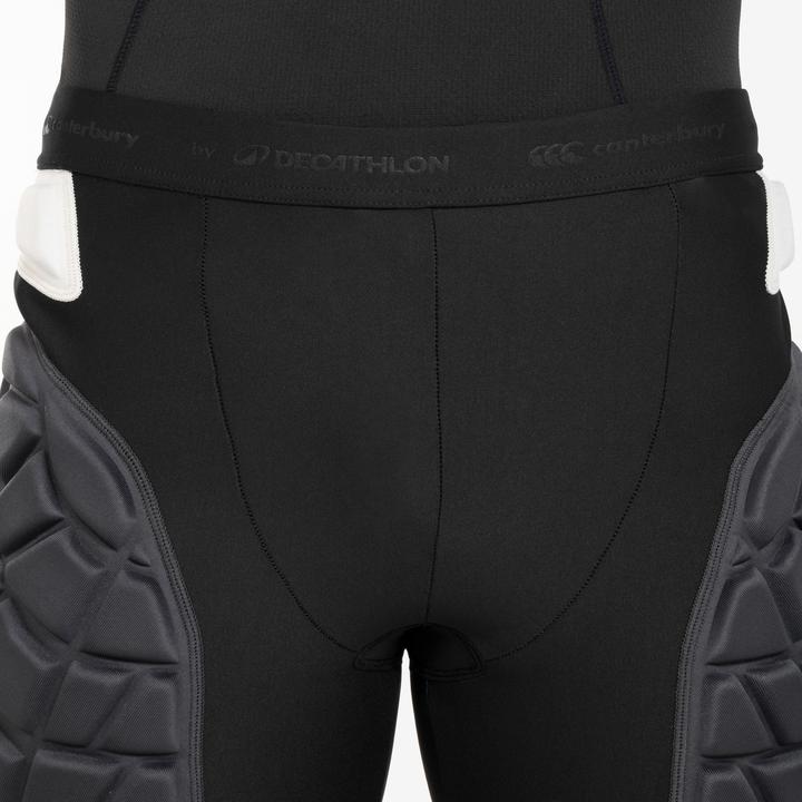 Image du produit Offload Short de protection Rugby Femme/Homme - Canterbury S500 noir (XL, Short de protection, Modèle unique)