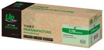Actual product image Office supplies Uprint Toneris Uprint HP 219X W2191X Cyan