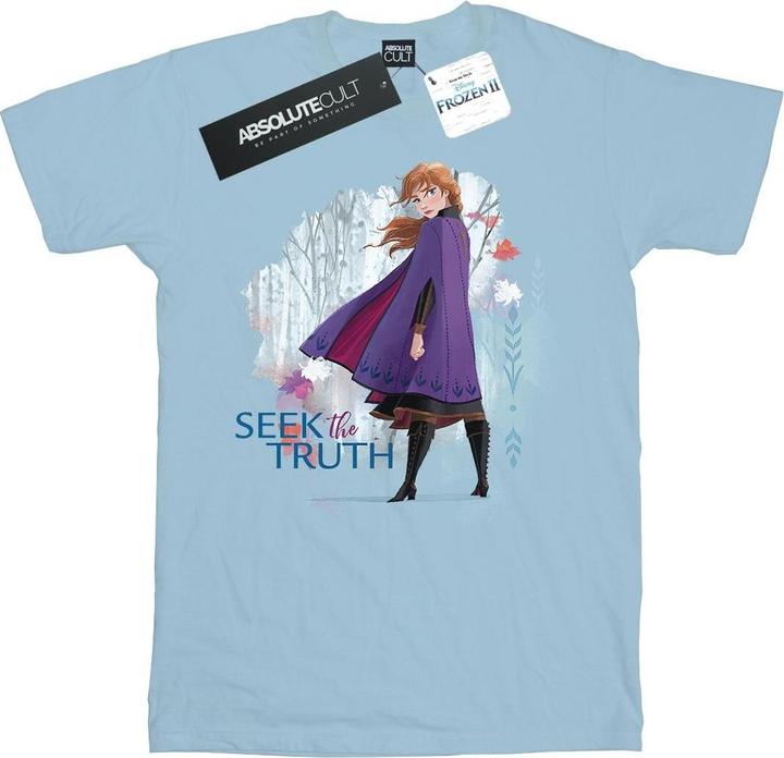 Produktbild Disney Frozen 2 Anna Seek The Truth TShirt (XXL)
