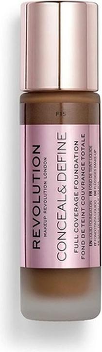 Actual product image Makeup Revolution Conceal & Define Foundation F15 23ml (F15)