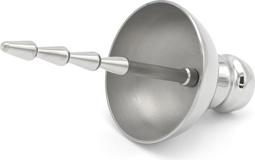Produktbild Kiotos Steel Solid Penis Plug Umbrella 5 mm