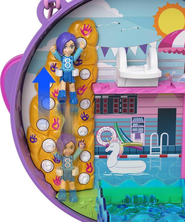Produktbild Polly Pocket Soccer Squad Compact