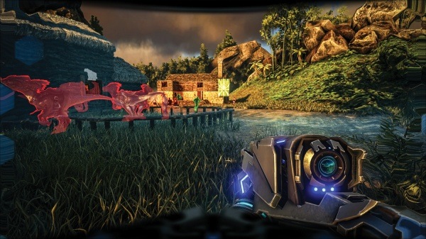Produktbild Studio Wildcard ARK: Survival Evolved (PS4, FR)