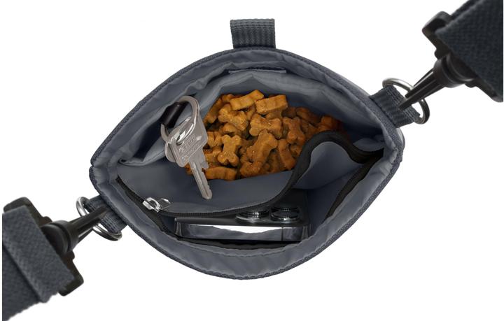 Immagine prodotto Hunter Borsa snack a tracolla Alva, 18 x 20 cm, antracite (Destrezza)