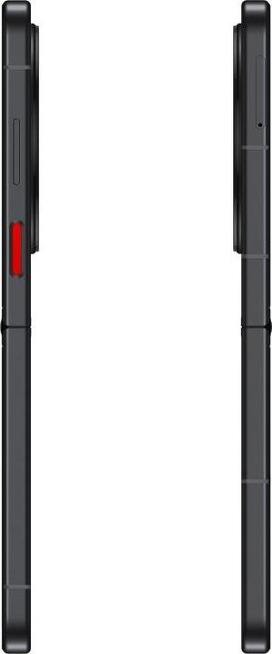 Actual product image Nubia Smartfon Bundle Flip (Gold) + etui + słuchawki + cooler (256 GB, Cosmic Black, Gold, 6.90", 5G)