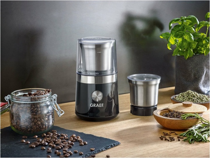 Immagine prodotto Graef Macina caffè e spezie CM 102 (Spina CH)