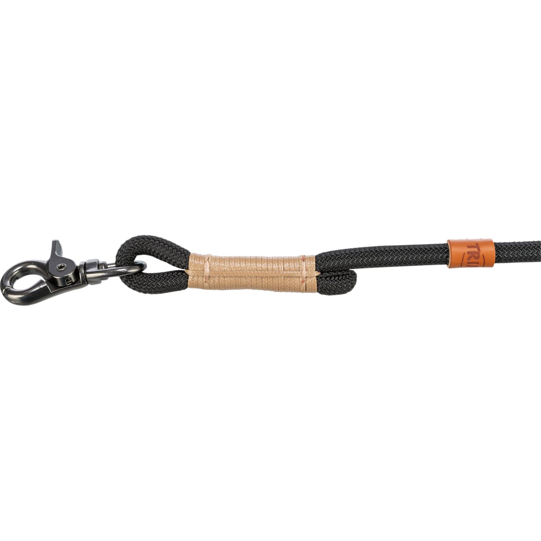 BE NORDIC laisse réglable Noir/Sable