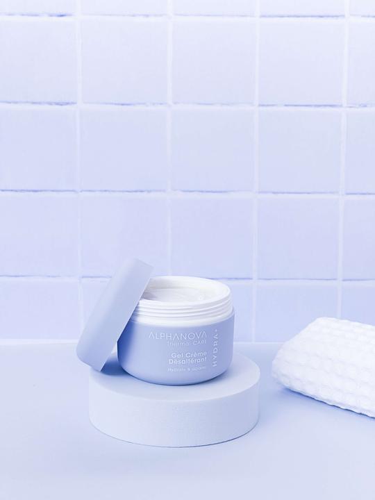 Actual product image Alphanova Thermal Care thirst-quenching cream gel (50 ml, Face gel)