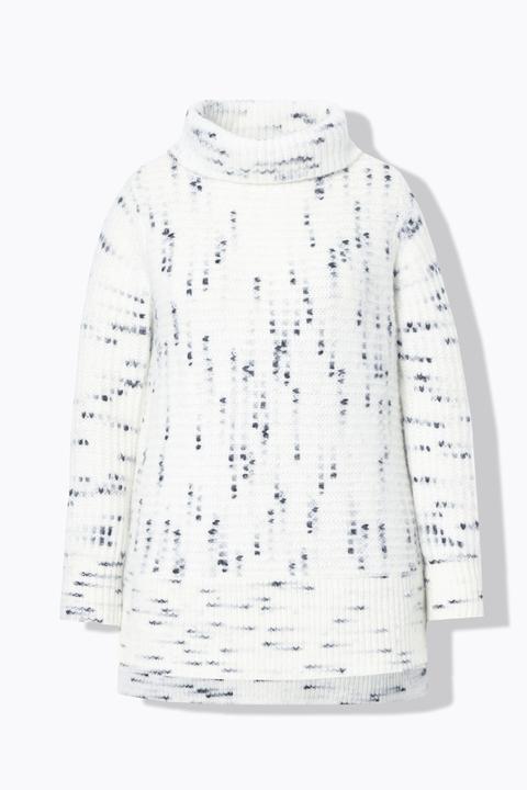 Produktbild Ulla Popken Pullover, Rollkragen, Langarm (46, 48)