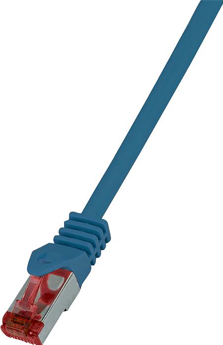 Produktbild LogiLink Netzwerkkabel (S/FTP, CAT6, 1 m)